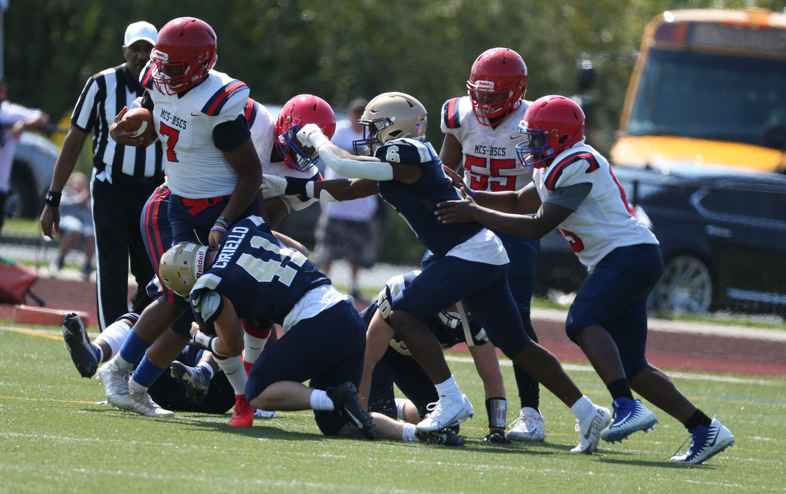 Canisius host Maritime